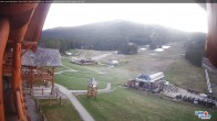 Archived image Webcam Lake Louise: Base Area 04:00