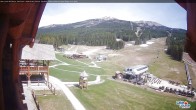 Archived image Webcam Lake Louise: Base Area 10:00