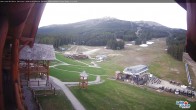 Archived image Webcam Lake Louise: Base Area 18:00