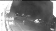 Archiv Foto Webcam Lake Louise: Talstation 00:00