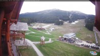 Archiv Foto Webcam Lake Louise: Talstation 04:00