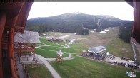 Archiv Foto Webcam Lake Louise: Talstation 06:00