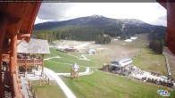Archiv Foto Webcam Lake Louise: Talstation 08:00