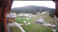 Archiv Foto Webcam Lake Louise: Talstation 10:00