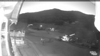 Archiv Foto Webcam Lake Louise: Talstation 02:00