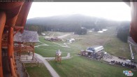 Archiv Foto Webcam Lake Louise: Talstation 04:00
