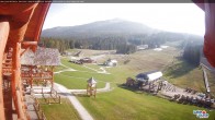 Archiv Foto Webcam Lake Louise: Talstation 06:00
