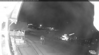Archiv Foto Webcam Lake Louise: Talstation 00:00