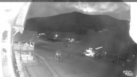 Archiv Foto Webcam Lake Louise: Talstation 02:00