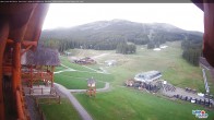 Archiv Foto Webcam Lake Louise: Talstation 04:00