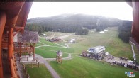 Archiv Foto Webcam Lake Louise: Talstation 06:00