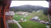 Archiv Foto Webcam Lake Louise: Talstation 08:00