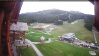Archiv Foto Webcam Lake Louise: Talstation 10:00