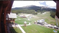 Archiv Foto Webcam Lake Louise: Talstation 12:00