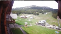 Archiv Foto Webcam Lake Louise: Talstation 14:00