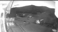 Archiv Foto Webcam Lake Louise: Talstation 02:00