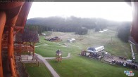 Archiv Foto Webcam Lake Louise: Talstation 04:00