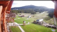 Archiv Foto Webcam Lake Louise: Talstation 06:00