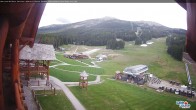 Archiv Foto Webcam Lake Louise: Talstation 10:00