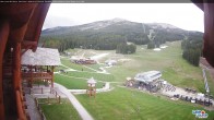 Archiv Foto Webcam Lake Louise: Talstation 12:00