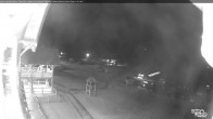 Archiv Foto Webcam Lake Louise: Talstation 00:00