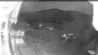 Archiv Foto Webcam Lake Louise: Talstation 02:00