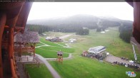 Archiv Foto Webcam Lake Louise: Talstation 04:00