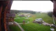 Archiv Foto Webcam Lake Louise: Talstation 06:00
