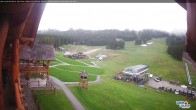 Archiv Foto Webcam Lake Louise: Talstation 08:00