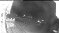 Archiv Foto Webcam Lake Louise: Talstation 00:00