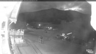 Archiv Foto Webcam Lake Louise: Talstation 02:00