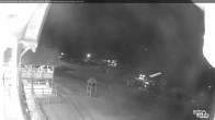 Archiv Foto Webcam Lake Louise: Talstation 00:00