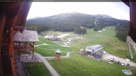 Archived image Webcam Lake Louise: Base Area 14:00
