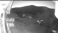 Archiv Foto Webcam Lake Louise: Talstation 02:00