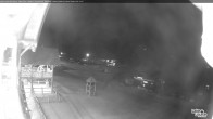 Archiv Foto Webcam Lake Louise: Talstation 00:00