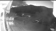 Archiv Foto Webcam Lake Louise: Talstation 02:00
