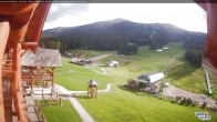 Archiv Foto Webcam Lake Louise: Talstation 06:00