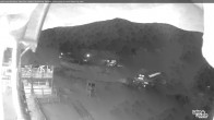 Archived image Webcam Lake Louise: Base Area 02:00
