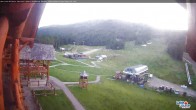 Archived image Webcam Lake Louise: Base Area 04:00