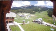 Archived image Webcam Lake Louise: Base Area 10:00
