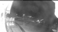 Archiv Foto Webcam Lake Louise: Talstation 00:00