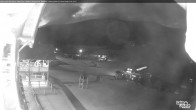 Archiv Foto Webcam Lake Louise: Talstation 02:00