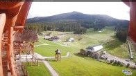 Archiv Foto Webcam Lake Louise: Talstation 06:00
