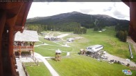 Archiv Foto Webcam Lake Louise: Talstation 10:00