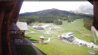 Archiv Foto Webcam Lake Louise: Talstation 14:00