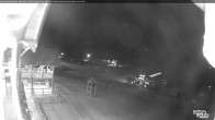 Archiv Foto Webcam Lake Louise: Talstation 00:00