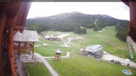 Archiv Foto Webcam Lake Louise: Talstation 08:00