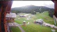 Archiv Foto Webcam Lake Louise: Talstation 10:00