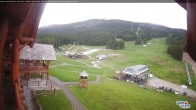 Archiv Foto Webcam Lake Louise: Talstation 12:00