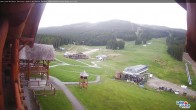 Archiv Foto Webcam Lake Louise: Talstation 14:00
